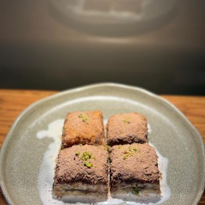 FISTIKLI SOĞUK BAKLAVA PORSİYON
